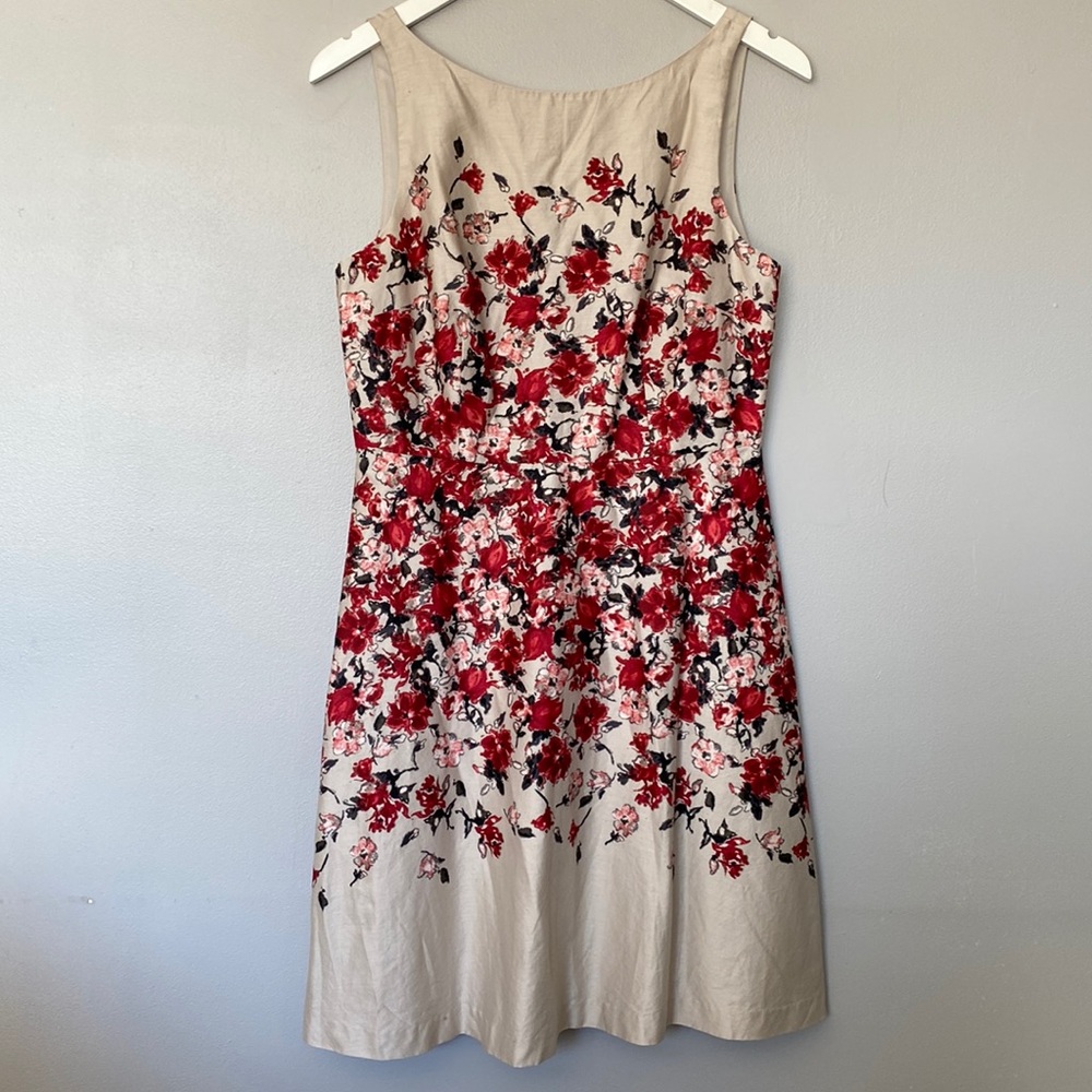 Floral loft dress